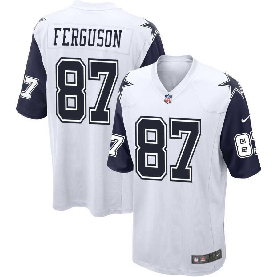 Men & Women & Youth Dallas Cowboys #87 Jake Ferguson Rush limited Stitched Jersey,We sell and wholesale Men & Women & Youth Dallas Cowboys #87 Jake Ferguson Rush limited Stitched Jersey on line form chian!